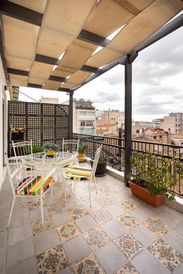 Mirabella Spacious Studio Athen Eksteriør billede