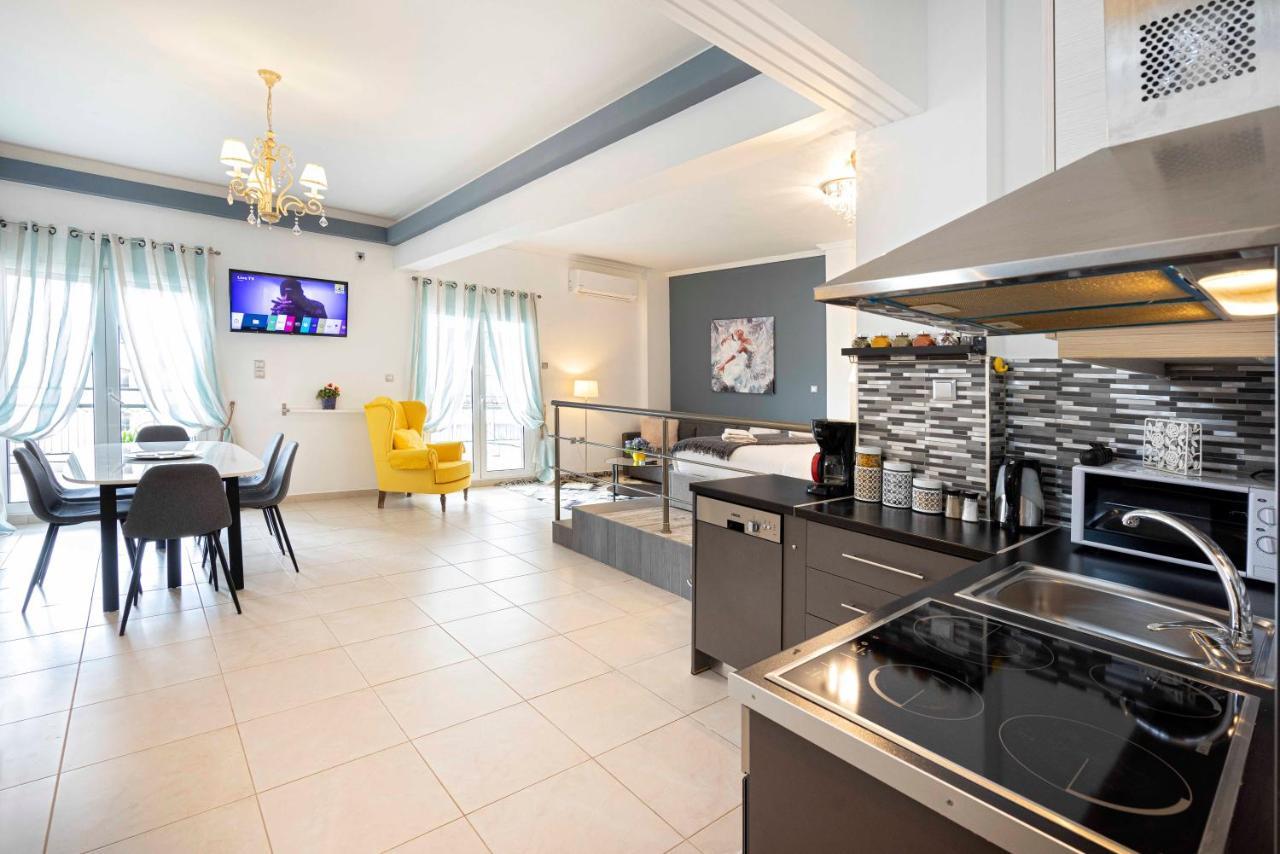 Mirabella Spacious Studio Athen Eksteriør billede