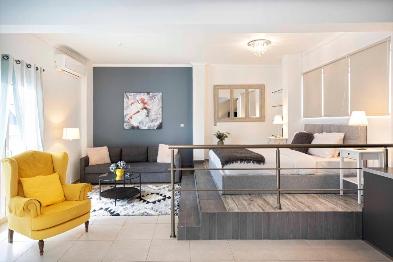 Mirabella Spacious Studio Athen Eksteriør billede