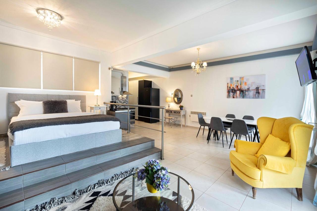 Mirabella Spacious Studio Athen Eksteriør billede