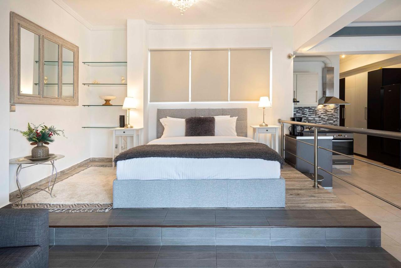 Mirabella Spacious Studio Athen Eksteriør billede